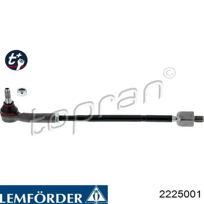 2225001 Lemforder Тяги рулевые