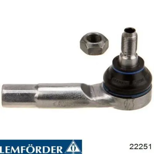 Купить 22251 Lemforder Наконечник рулевой тяги, внешний