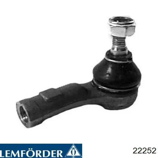 Купить 22252 Lemforder Наконечник рулевой тяги, внешний