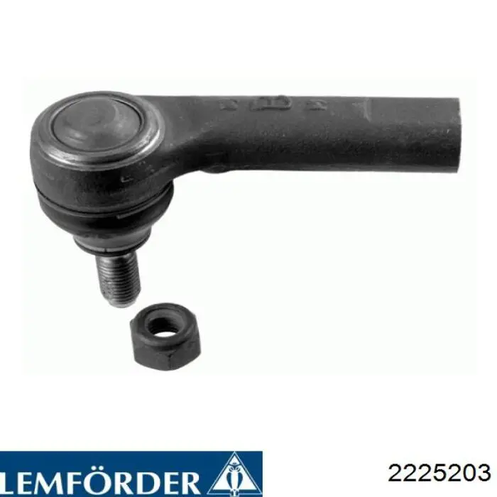 Наконечник рулевой тяги Lemforder 2225203