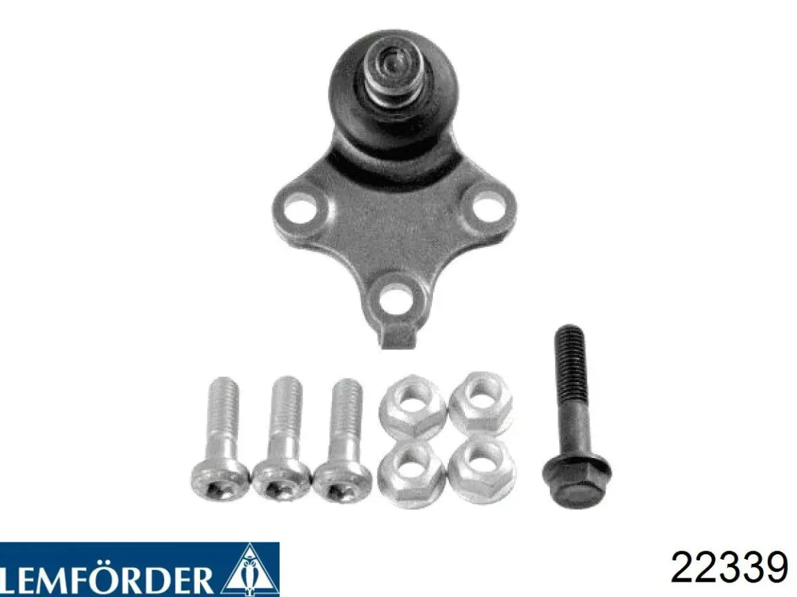 Шаровая опора, нижняя Lemforder 22339 цена, от 9.42 USD