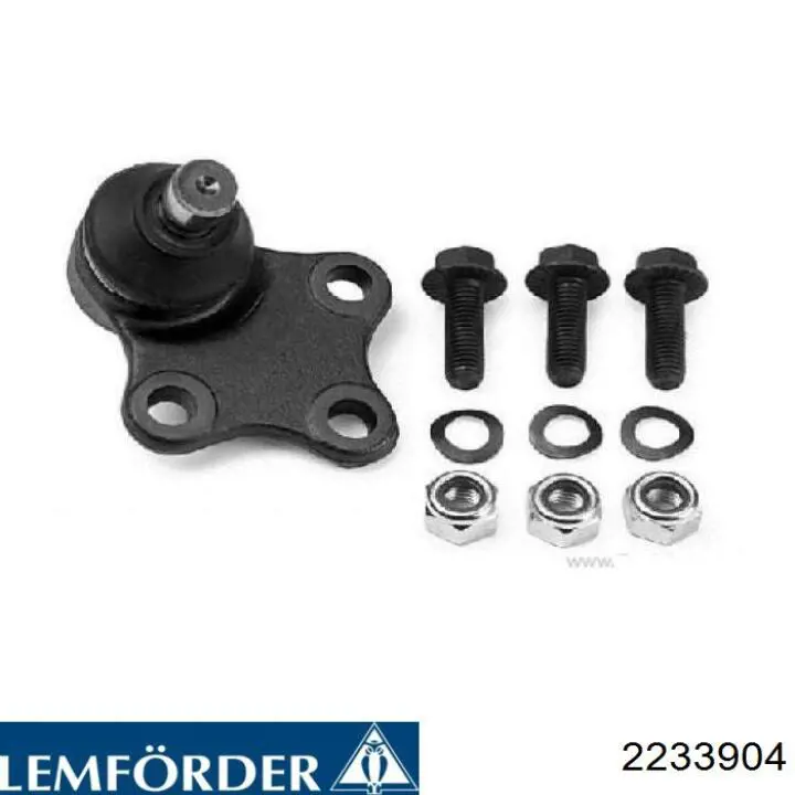 2233904 Lemforder Палец шаровой нижний