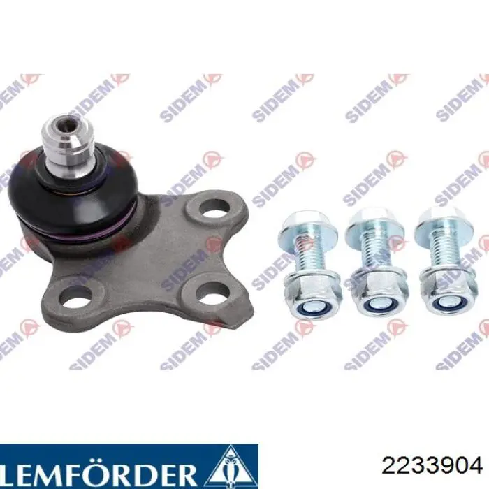 Шаровая опора, нижняя Lemforder 2233904 цена, от 8.46 USD