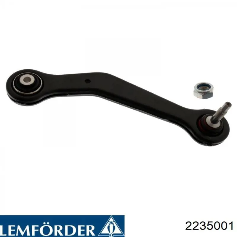 Brazo suspension trasero superior derecho 2235001 Lemforder