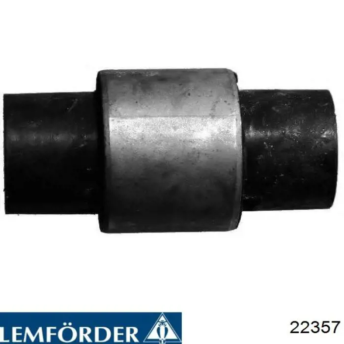 Внутренний сайлентблок заднего поперечного рычага Lemforder 22357 цена, от 13.52 USD