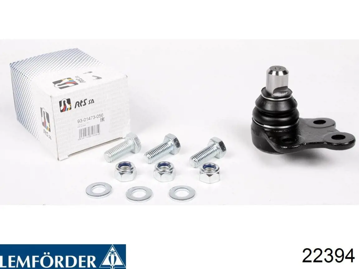 Купить 22394 Lemforder Нижняя шаровая опора