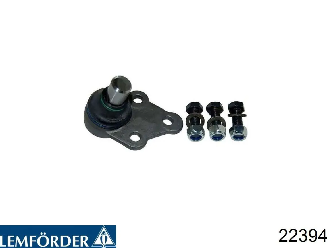 Нижняя шаровая опора 22394 Lemforder