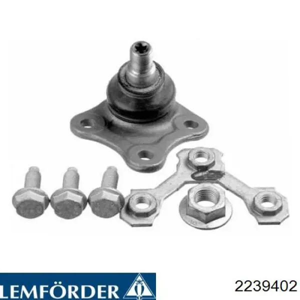 Шаровая опора, нижняя Lemforder 2239402 цена, от 31.02 USD