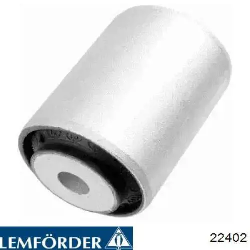 22402 Lemforder bloco silencioso de viga traseira (de plataforma veicular)