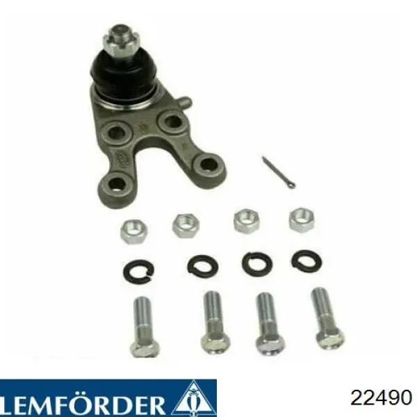 Сайлентблок задней рессоры передний Lemforder 22490 цена, от 7.04 USD