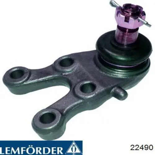 22490 Lemforder Сайлентблок задней рессоры, передний