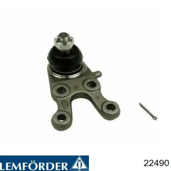 Купить 22490 Lemforder Втулка рессоры