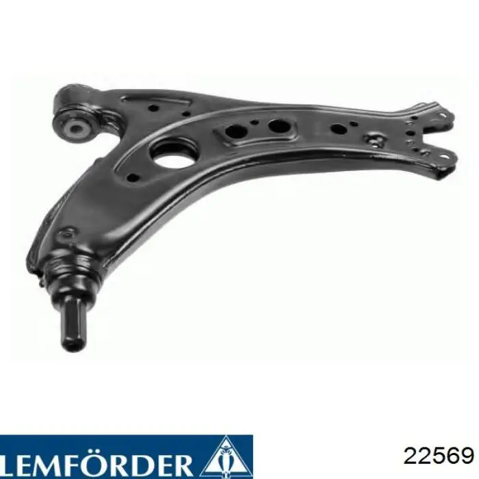 22569 Lemforder Рычаг передней подвески нижний, левый/правый