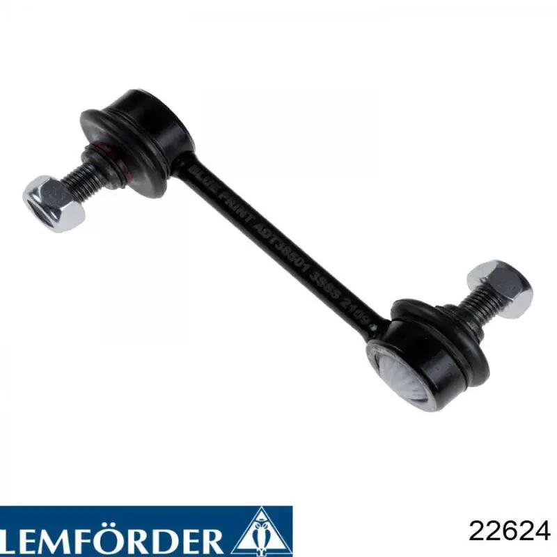 Левая подушка двигателя 22624 Lemforder