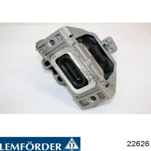 Правая подушка двигателя 22626 Lemforder