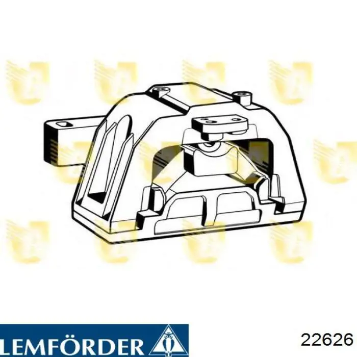 Подушка двигателя Lemforder 22626 цена, от 61.87 USD