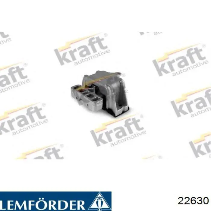 Гидроопора двигателя левая Lemforder 22630 цена, от 40.83 USD