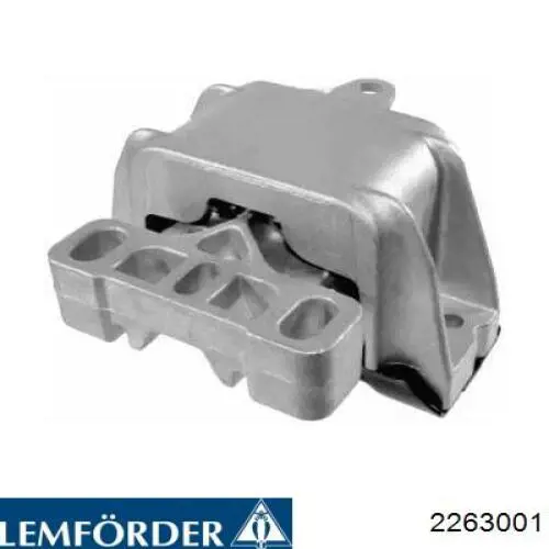 Гидроопора двигателя левая Lemforder 2263001 цена, от 41.37 USD