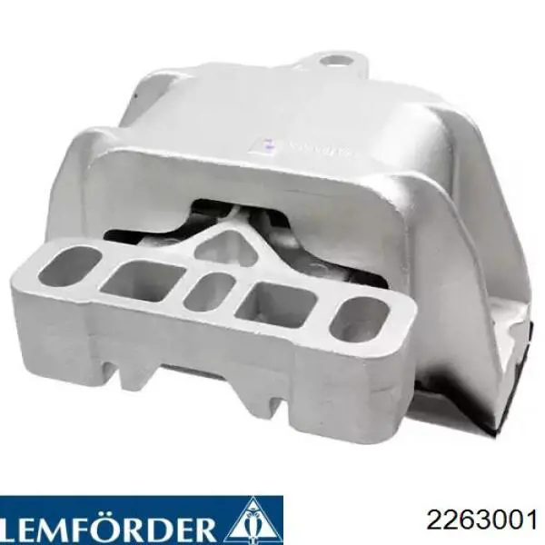 Soporte motor izquierdo 2263001 Lemforder