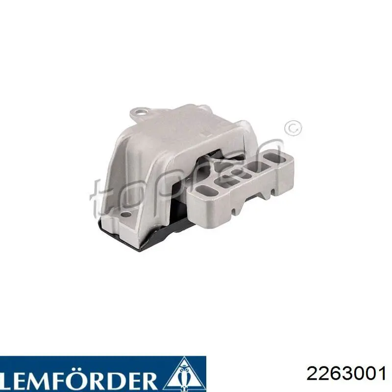 Левая подушка двигателя 2263001 Lemforder