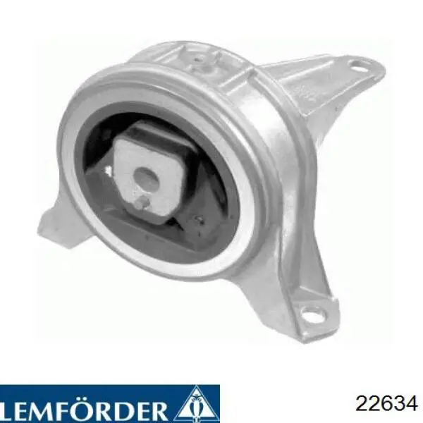 Передняя опора двигателя 22634 Lemforder