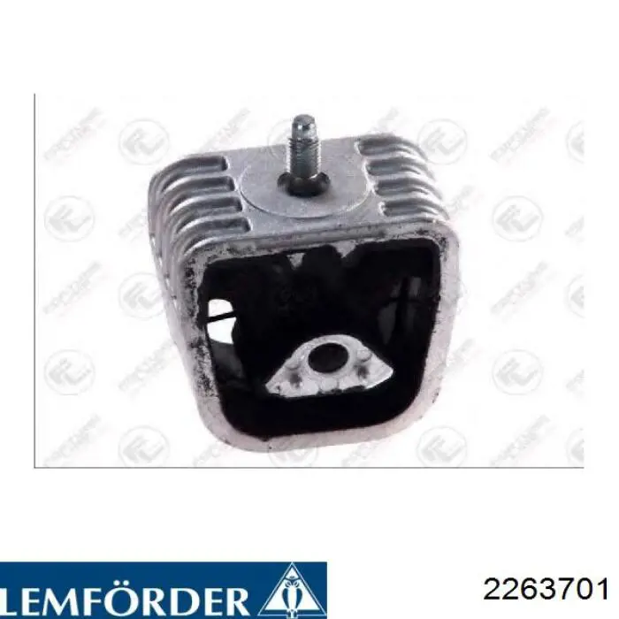 Подушка (опора) двигателя, левая/правая Lemforder 2263701 цена, от 22.37 USD