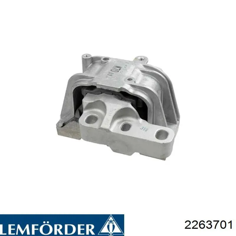 Купить 2263701 Lemforder Подвеска двигателя (силового агрегата)