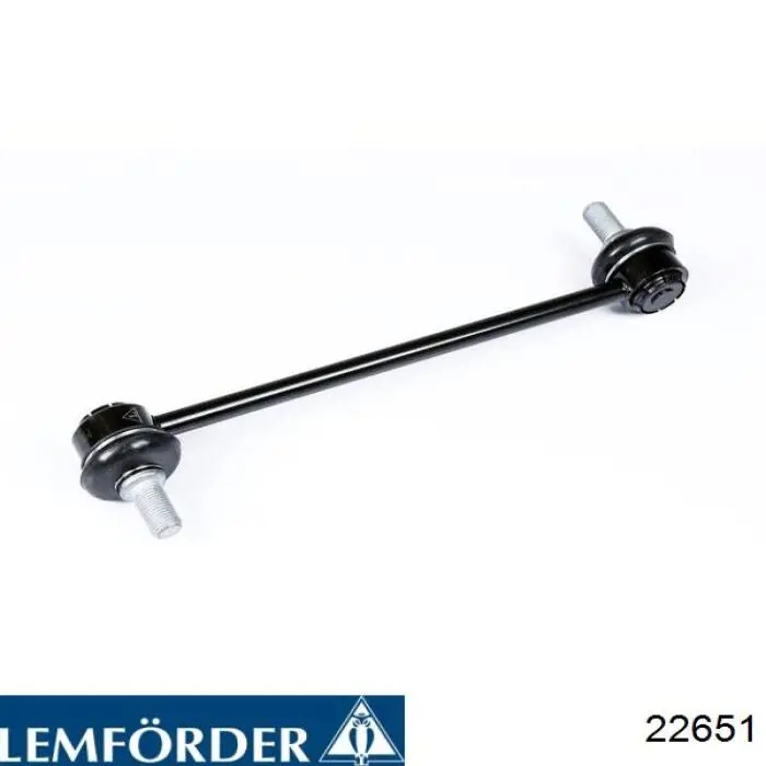 Тяга переднего стабилизатора Lemforder 22651 цена, от 6.88 USD