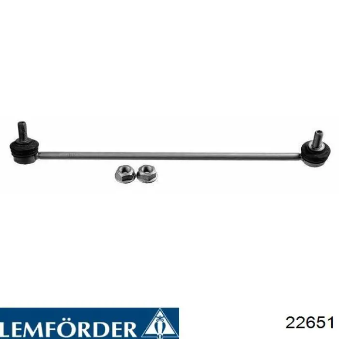 22651 Lemforder Стойка переднего стабилизатора