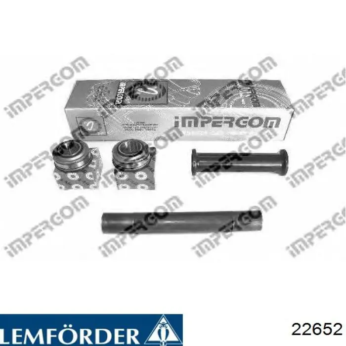 22652 Lemforder Сайлентблок нижнего переднего рычага