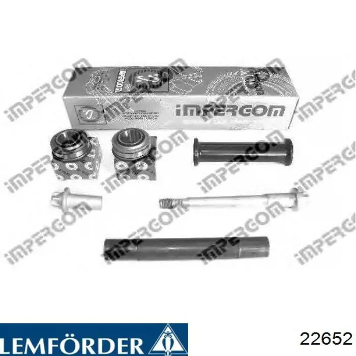Купить 22652 Lemforder Сайлентблок нижний передней подвески