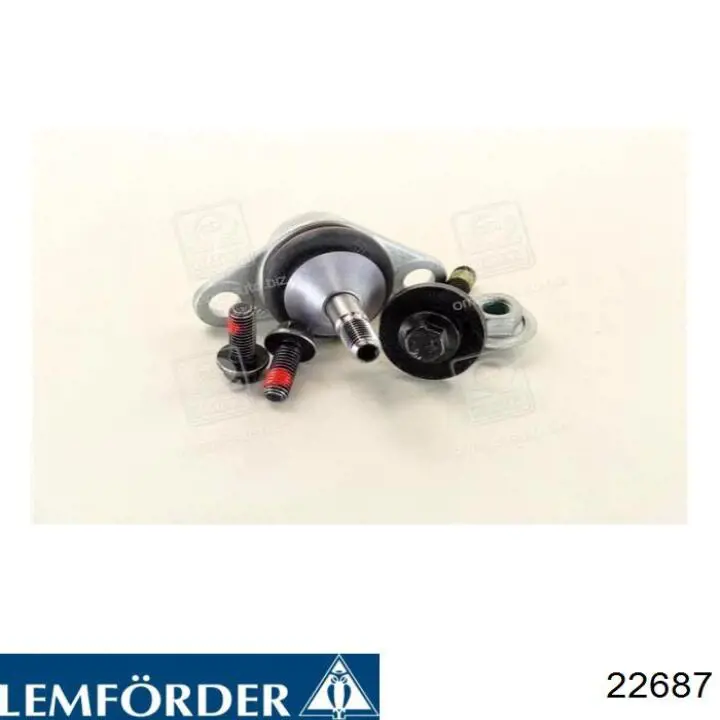 Рулевая тяга Lemforder 22687 цена, от 8.57 USD