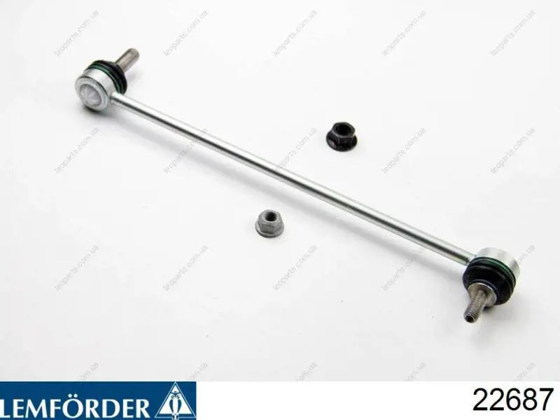 Рулевая тяга 22687 Lemforder