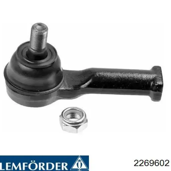 22696 02 Lemforder наконечник рулевой тяги внешний