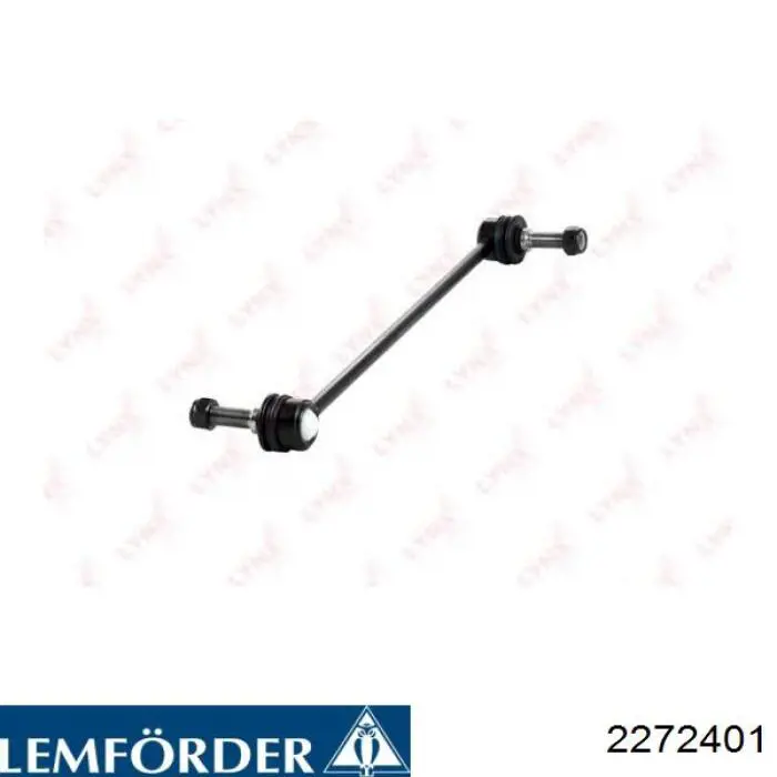Тяга переднего стабилизатора Lemforder 2272401 цена, от 13.80 USD