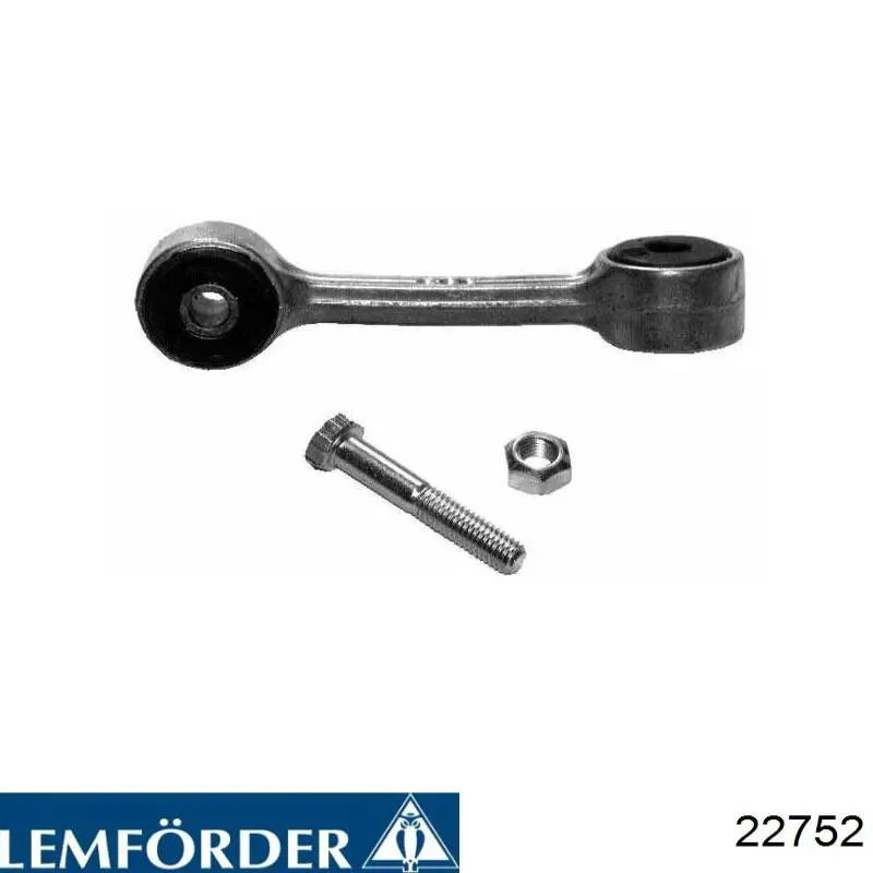 22752 Lemforder Тяжка стабилизатора, заднего