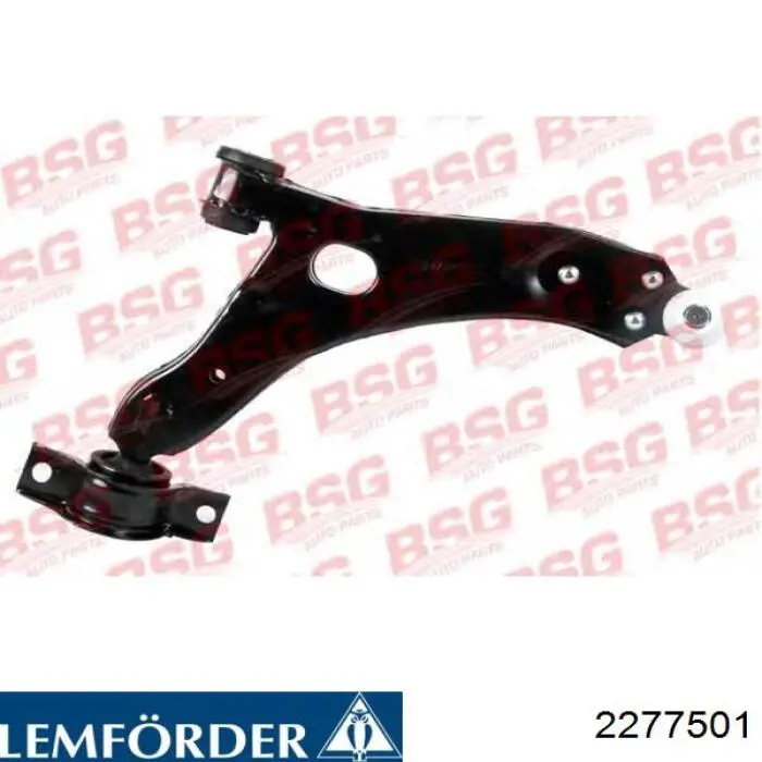Правый рычаг передней нижней подвески Lemforder 2277501 цена, от 39.01 USD
