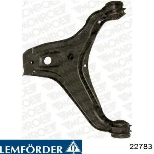 Левый рычаг передней нижней подвески Lemforder 22783 цена, от 38.55 USD