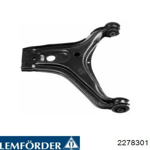 Рычаг передней подвески левый 2278301 Lemforder