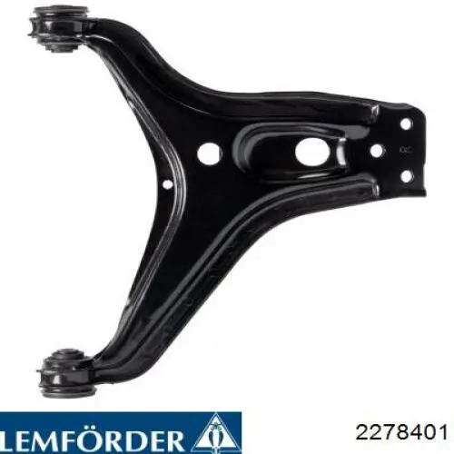 Правый рычаг передней нижней подвески Lemforder 2278401 цена, от 43.03 USD