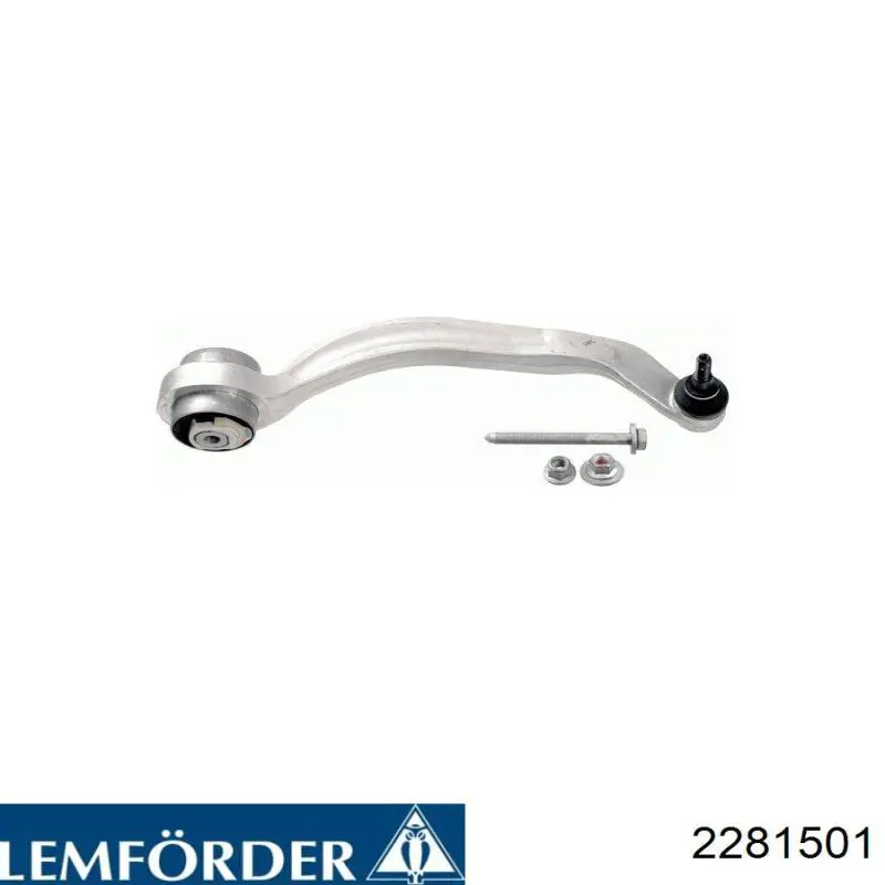 Стойки и рычаги подвески Lemforder 2281501 цена, от 100.14 USD