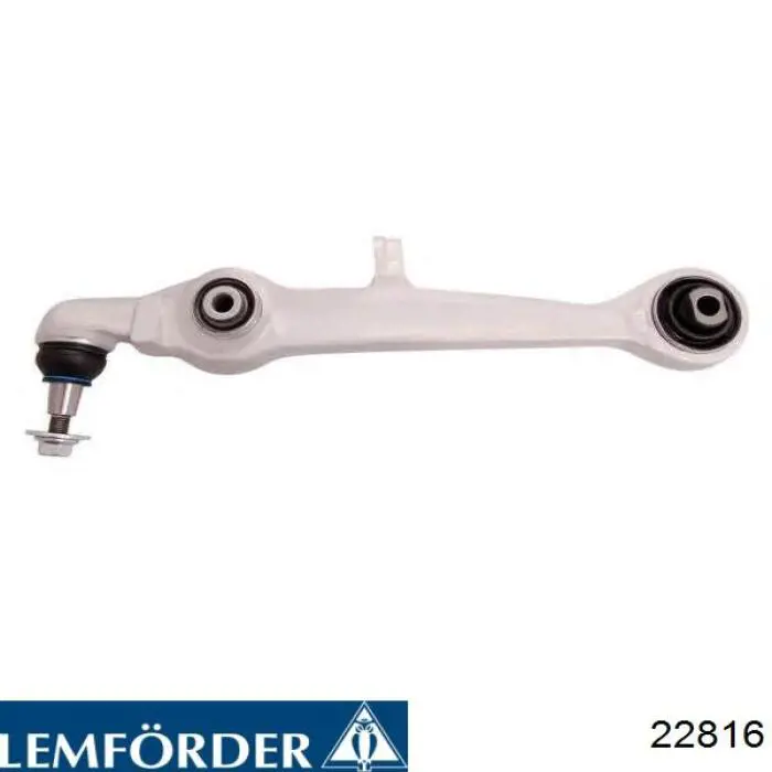 22816 Lemforder braço oscilante inferior esquerdo/direito de suspensão dianteira