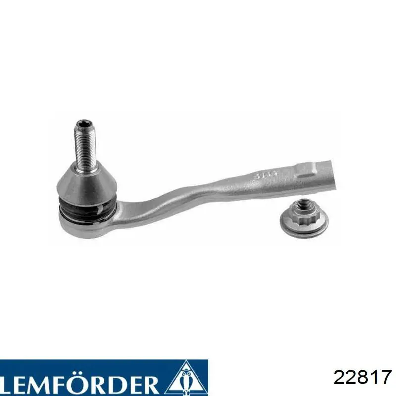 22817 Lemforder наконечник рулевой тяги внешний