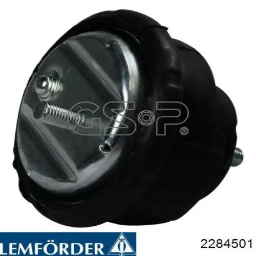 Левая подушка двигателя 2284501 Lemforder