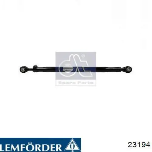 23194 Lemforder braço oscilante de suspensão traseira transversal