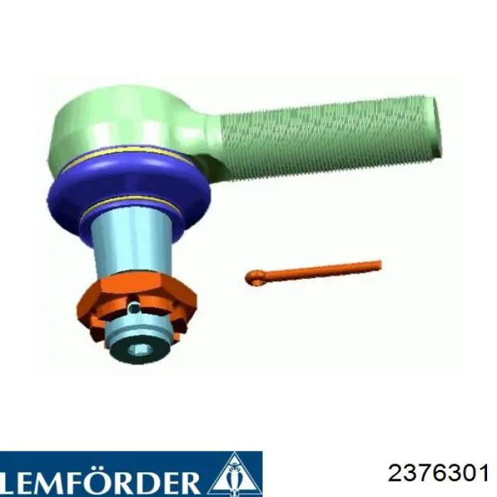 Купить 2376301 Lemforder Наконечник поперечной рулевой тяги