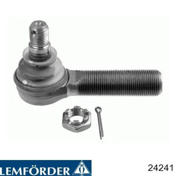 Тяга рулевая передней подвески продольная Lemforder 24241 цена, от 76.37 USD