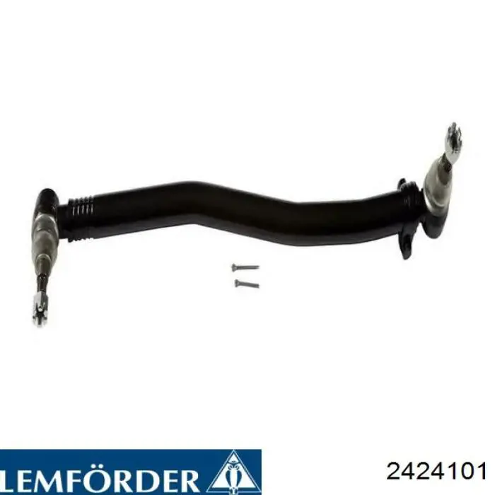 Тяга рулевая передней подвески продольная Lemforder 2424101 цена, от 75.45 USD