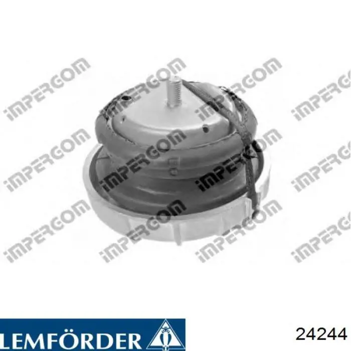 Тяга рулевая передней подвески продольная 24244 Lemforder