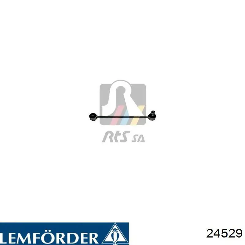 24529 Lemforder Тяжка стабилизатора, заднего